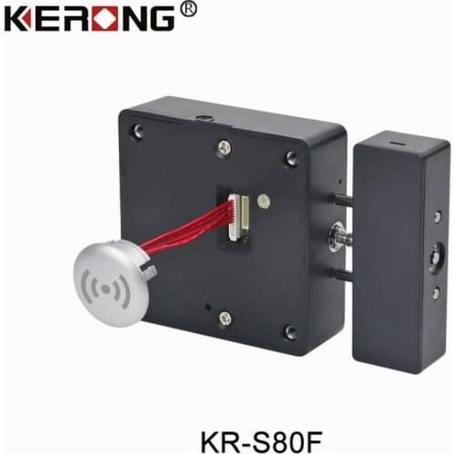 KERONG Hidden Electronic Smart RFID Furniture Drawer Tool Cabinet Lock for Gym Sauna Sotrage Locker