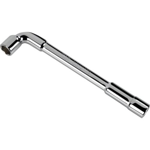 Pipe Socket Wrench L-Shaped Perforated Elbow Hexagonal Double-Head Casing Socket Wrench Spanner Auto Repair Tool