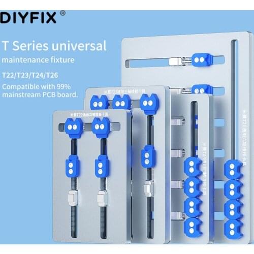 Universal Mijing Multifunction Repair Fixture T22 T23 T24 T26 Bearing Mobile Phone Motherboard CPU PCB Chip Positioning Platfor