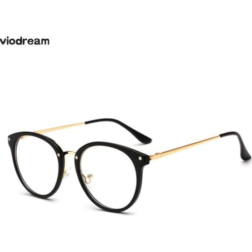 Viodream Plastic Titanium Retro Decorative Glasses Frame Prescription Eyewear Frames Optical Glasses Frame Oculos De Grau