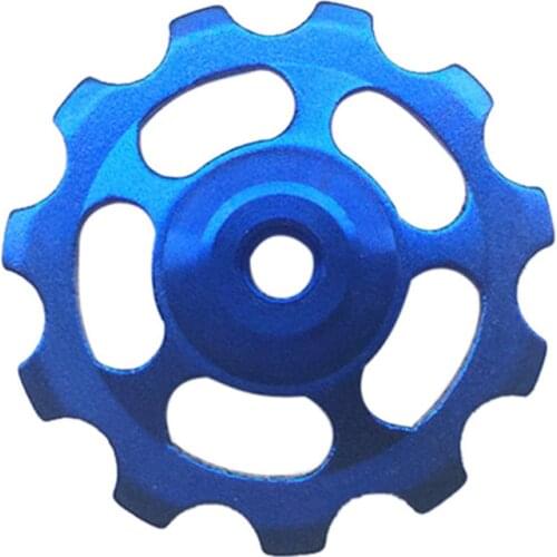 13T Aluminum Alloy MTB Bicycle Rear Derailleur Pulley Jockey Wheel Road Bike Guide Roller Idler Part Cycling Accessory