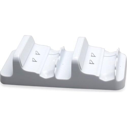Foleto Stand Charger Dock Base w/ 2 Rechargeable Batteries - Charging Station for Xbox One S Dual Controller TYX-532S