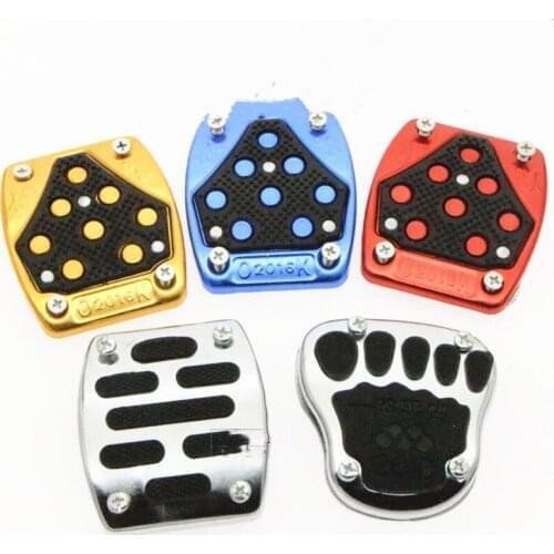 Protective device for brake anti-skid pedal pad cover of motorcycle automatic transmission for HONDA CBR250R VFR 1200