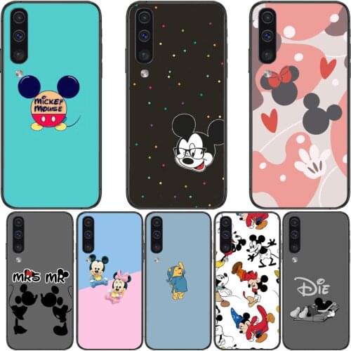 Disney lover cartoon phone protect cover Phone cover hull For SamSung Galaxy S8 S9 S10E S20 S21 S5 S30 Plus S20 fe 5G Lite Ultra