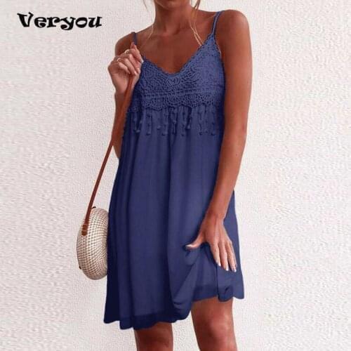 2021 Solid color Midi Dress Womens Summer Backless Strapless Beach Dresses Sexy Sundress Ladies Lace Party Casual Dress robe
