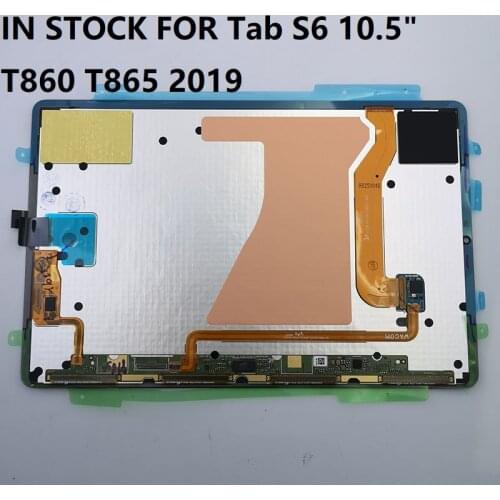 LCD Display For Samsung Galaxy Tab S6 10.5" T860 T865 2019 LCD Touch Screen Digitizer Assembly Panel SM-T865 SM-T860