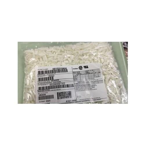 0510210800 CONN HOUSING 8POS 1.25MM NATURAL 51021-0800 MOLEX Connectors terminals housings 100% new and original parts 510210800