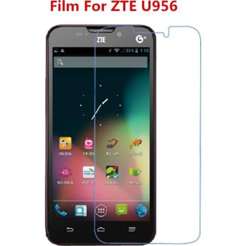 1/2/5/10 Pcs Ultra Thin Clear HD LCD Screen Protector Film With Cleaning Cloth Film For ZTE U956