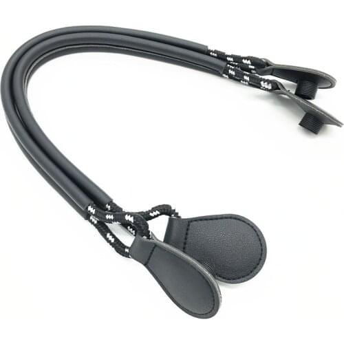 1 Pair 65 Cm Winered And Black Color New Handle For Obag Handbag 2021