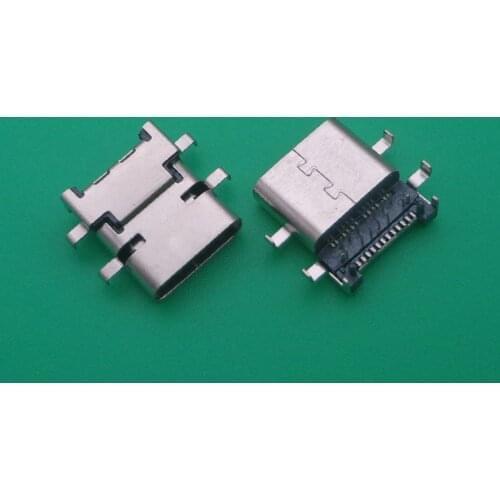 1PCS for Xiaomi Mi notebook 13.3 161301-01 TYPE C type-c charging port usb power jack charge socket connector
