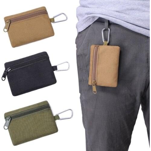 1PCS Outdoor Edc Molle Pouch Waterdichte Draagbare Reizen Rits Taille Tas Voor Wandelen Jacht Militaire EDC Pouch Outdoor Bags