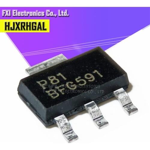 10PCS BFG591 BFG591A SOT223 SOT223 SMD new original