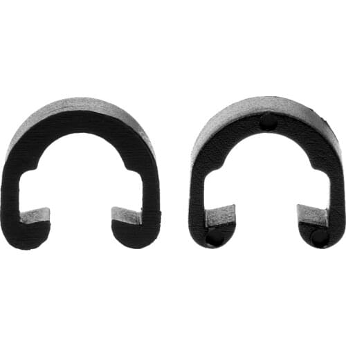 100Pcs MTB Road Bicycle Brake Cable Guides Hose Housing Brake Cable C-Clips Bicycle Accessories