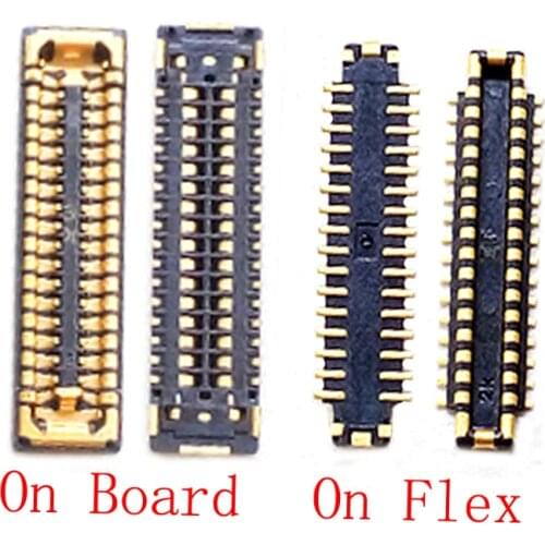 2Pcs LCD Display Screen Plug Flex FPC Connector For Huawei Honor V30 View V30Pro V30 Pro Enjoy 10plus 10 Plus On Board 32pin