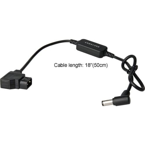 Andycine D-Tap to 2pin DC Power cable with intelligent circuit protection