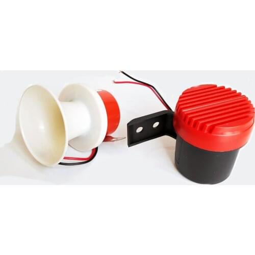 Car real-life voice call back pay attention to waterproof horn large truck 12V24V custom modified buzzer