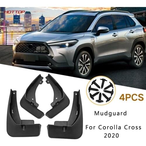 For Toyota Corolla Cross 2020 automobile tyre mudguard mud skin watts