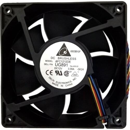 Pc case Cpu cooling fan Processors 120mm 4pin pwm fan Connector 12 RGB Quiet housing for pc Computer Fans for miner 12v Silen