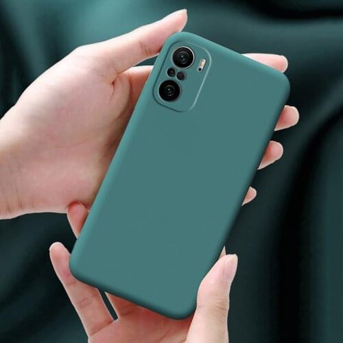 For Redmi Note 10 S 10S Case Liquid Silicone Matte Soft Back Cover Shockproof Phone Case For Xiaomi Redmi Note 10 10S