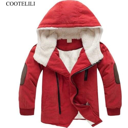 COOTELILI Boys' Parkas