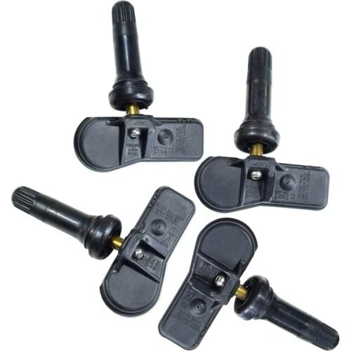 4Pcs Car Tire Pressure Monitoring Sensor TPMS Sensor Tyre Pressure 52933-B2100 52933B2100 433Mhz For Kia Sedona Soul Picanto