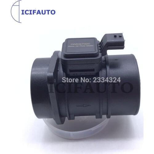 5WK97020 8200651315 8200655623 Mass Air Flow Sensor Meter For Dacia Duster Logan Sandero Renault Duster Kangoo Trafic 1.5 2.0dCi