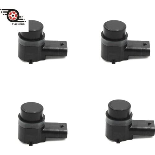 1T0919297A PDC Parking Sensor Parking Radar Radar Detector 4PCS for Audi A3 A6 A7 Q3 VW Golf Passat Sensor De Estacionamento