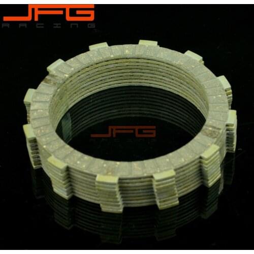 Motorcycle Friction Clutch Plates Disc For KTM SMR450 08-09 SXF350 11-12 SX450F SXF350 SXF450 XC450 XC505 XCF505 SXF 350 450 XC