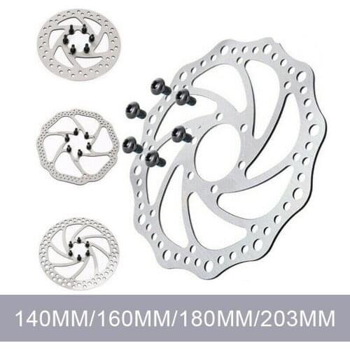 2PC Zoom MTB Disc Brake Rotor 140/160/180MM Stainless Steel rotor 203mm Mountain Bike Hydraulic brake Rotors Cycling Accessories