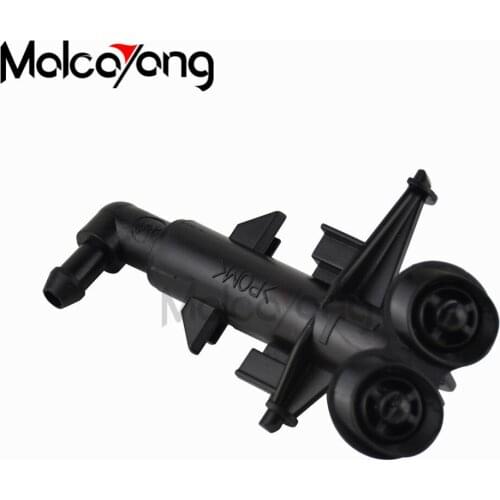 For Land Rover LR2 2010-2015 Left/Right Headlight Washer Nozzle Spray Jet LR022474 LR022473 Cylinder Spray Lift Cleaning System