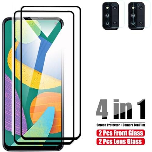 For Samsung F52 5G Protective Glass For Samsung Galaxy F52 Tempered Glass Film On Sansung Galax F 52 Camera Len Screen Protector