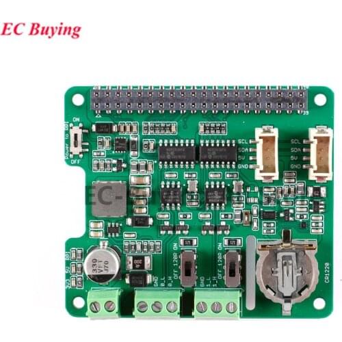 Raspberry Pi 3B Pi 2B Dual Channel CAN-BUS (FD) Expansion Board Automotive Bus Expansion Board for AI Robot Car Bus