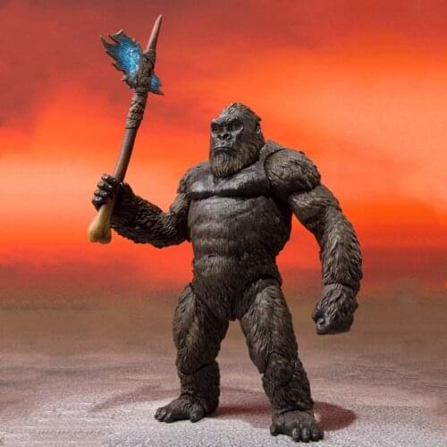 Movie King Kong Action Figure Toys Figurine Kingkong Figure Collection Action Figure Model Toy Gift