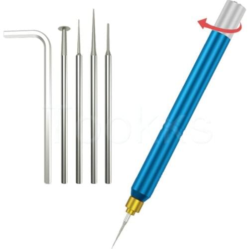 BG W-05 Mini Electric Grinder Engraving Pen Rechargeable Portable IC Chip Phone CPU Repair Drilling Polishing Machine Tool