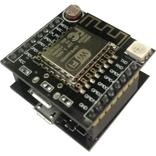ESP8266 ESP-12F ESP12F CH340 WIFI Serial Witty Cloud Development Board MINI Nodemcu USB To TTL Micro USB Module