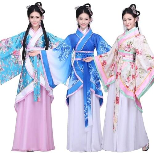 Hanfu Female Costume fringing Cosplay Hanfu national costume Female Adult ceremony The ancient Costume Ru Dress Costume