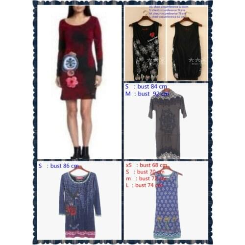 Spanish D fashionable multi-style dress in 2019