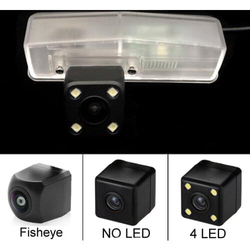 Fisheye for Lexus CT CT200H NX NX200 RX 2014-2018 reverse Backup Parking Camera Car Rear View Camera LED Night Vision Sony HD