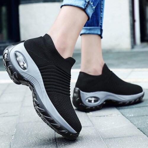 Hypersoft Sneakers Women 2021 Orthopedic Sneakers for Women Platform White Black Red Walking Shoes Women Women Casual Shoes