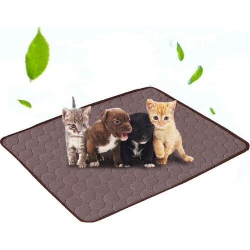 Pet Dog Summer Cooling Mats Ice Cats Blanket Bed Mats For Dog Portable Sofa Tour Camping Yoga Sleeping Massage