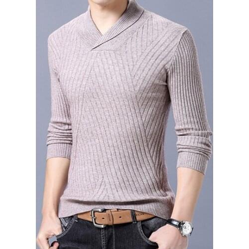 LYJDIQI Men's Wool Pullovers