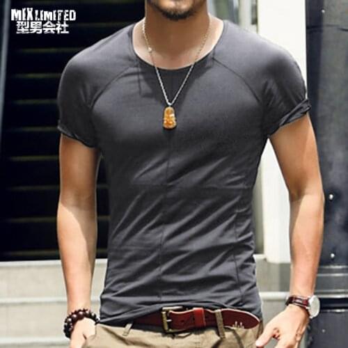 Mens Summer T-shirts MIXLIMITED China