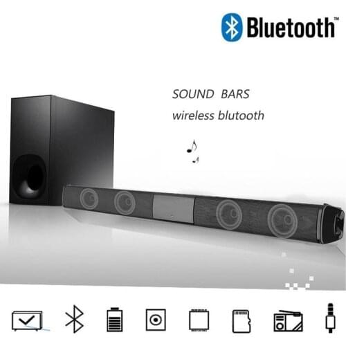 Multipurpose Wireless Stereo Surrounding Sound Speaker Family Bluetooth Speaker 4 Speakers 3D Stereo Surround Sound