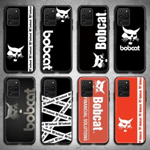 Fashion Funny Bobcat Phone Cases For Samsung Galaxy S21 Plus Ultra S20 FE M11 S8 S9 plus S10 5G lite 2020