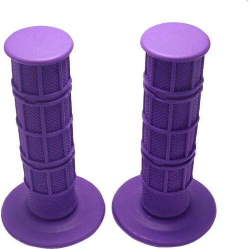 Cheap Soft Pro Taper Rubbe Handle MX Enduro Grip for Dirt Pit Bike Motocross Motorcycle Split Bicycle Handlebar Hand Grips