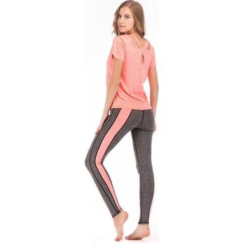 New High Waist Stretch Beauty Movement Tight Hip Fitness Pants Yoga Pants Leggings Sport Fitness Sport Pants Compression Pants