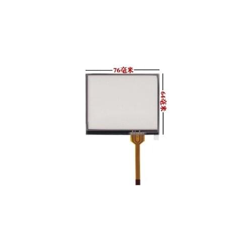 LQ035N111 New 76*64 mm 3.5 inch resistive touch screen