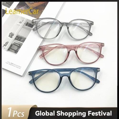 Glasses Anti-Blue Round Glasses Eyeglasses Headwear Anti Radiation Helmets Reading Glasses Motorcycle Equipments