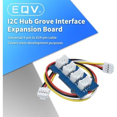 Official studio Grove - I2C Hub Grove Interface Expansion Board winder
