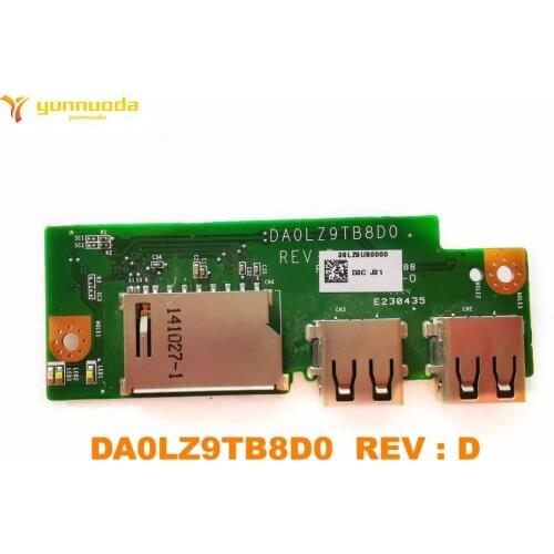 Original FOR LENOVO Ideapad U430 U530 USB Board DA0LZ9TB8D0 REV D tested good free shipping